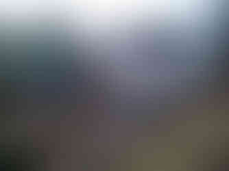 A burned down house of a poor family