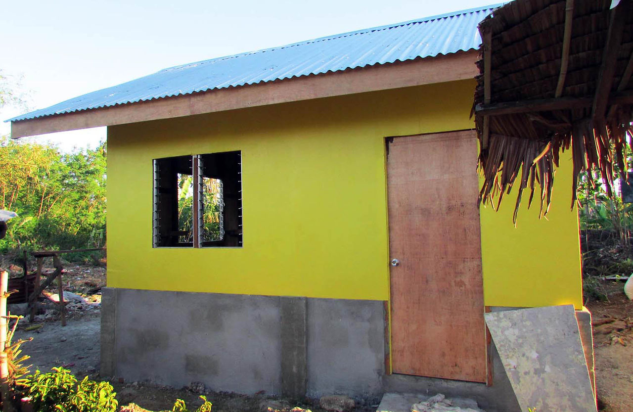 A new house for a cleft child in the Philippines