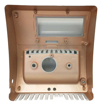 Plastic cover with professional EMI RFI shielding