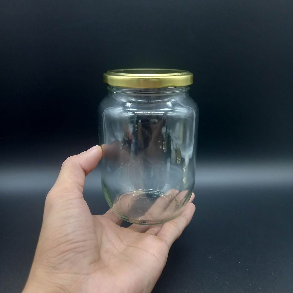 Thumbnail: M7303 500ml Generic Glass Jar