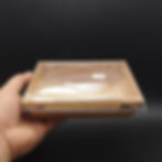Thumbnail: Kraft Lunch Box w/ Hard Plastic Lid