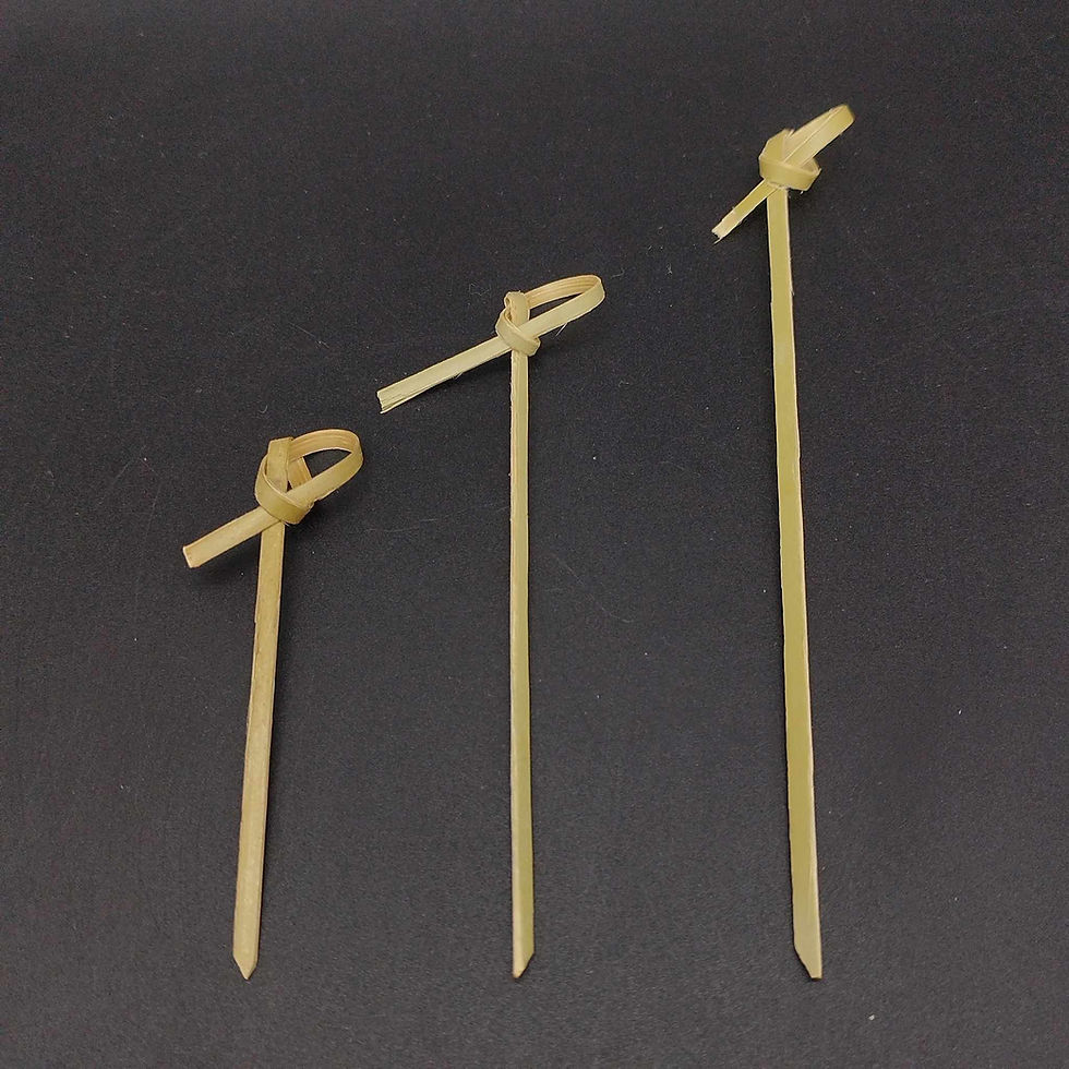 Bamboo Knotted Skewers