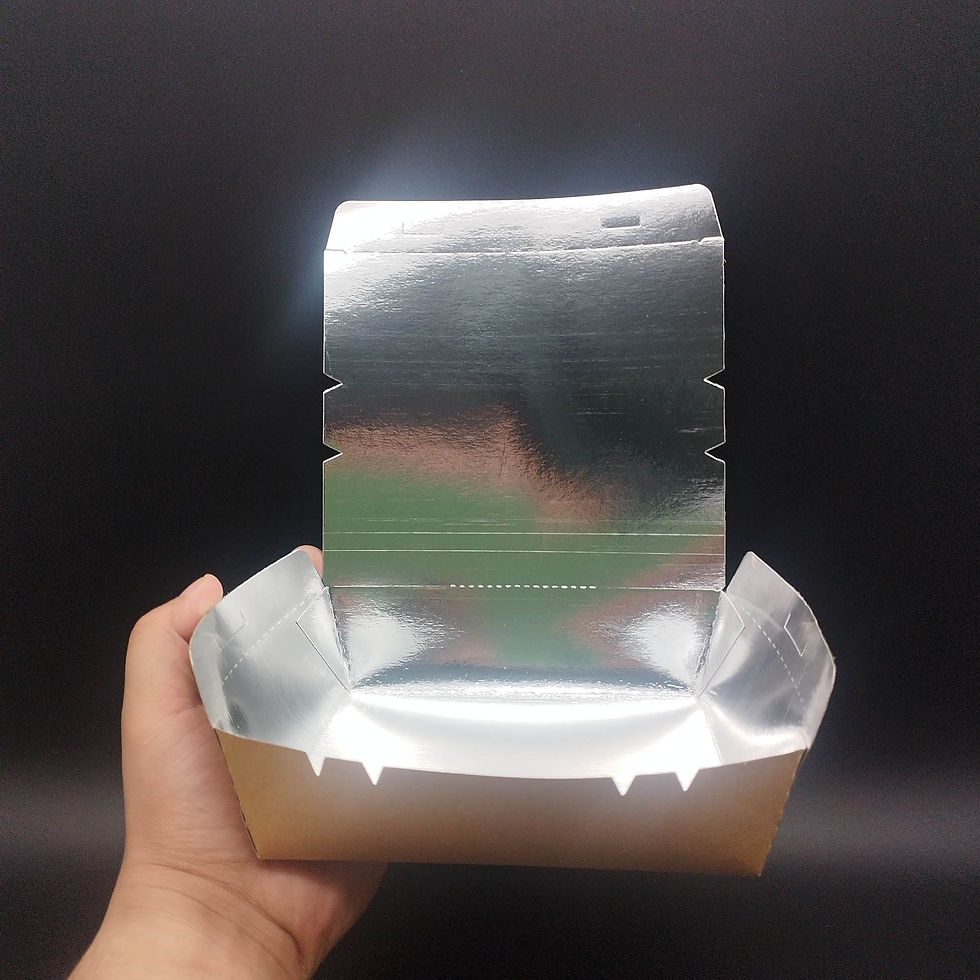 Thumbnail: Meal Box Brown/Silver