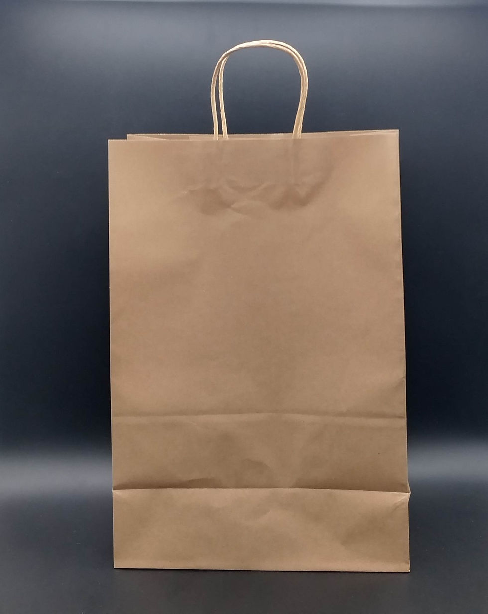 Thumbnail: 100gsm Kraft Paper Bag w/ Handle