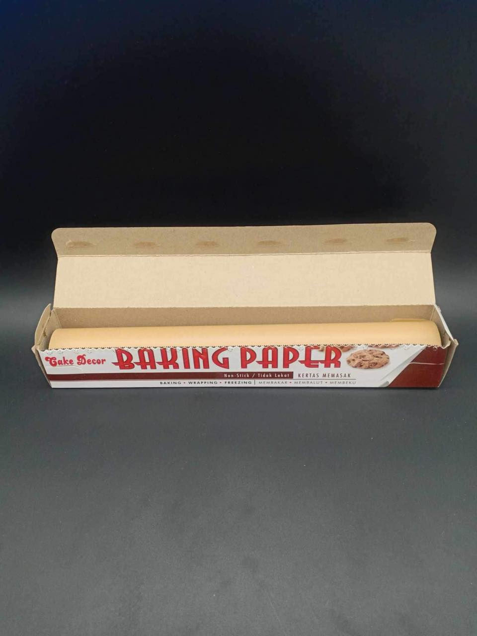 Thumbnail: Kraft Baking Paper Roll w/ cutter