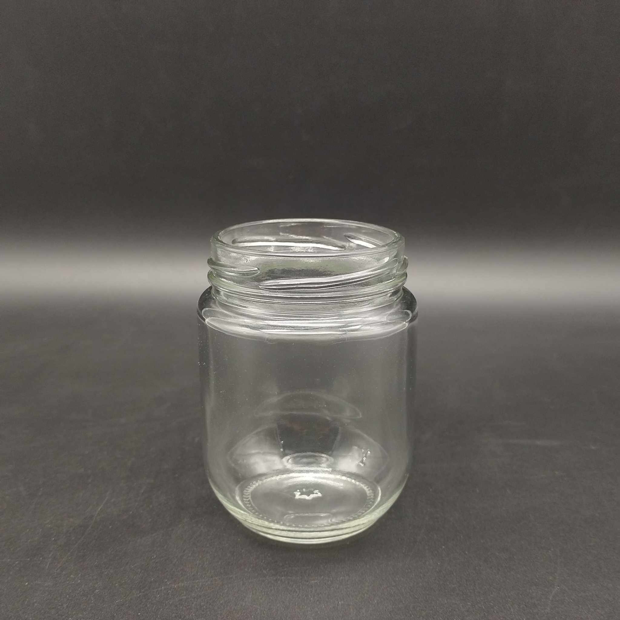 GP250 Glass Jar 250ml