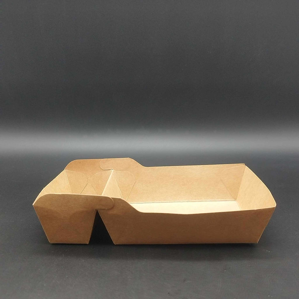 Thumbnail: 2D Kraft Snack Tray