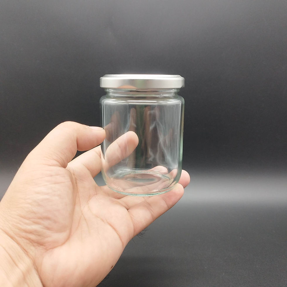 Thumbnail: GJ200 Glass Jar 200ml
