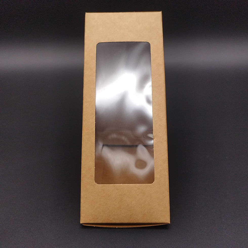 Thumbnail: Sandwich Wedge Box w/ Window