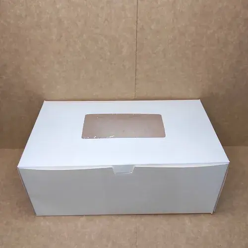 Thumbnail: Cake Roll Box (Matte & Glossy) w/ Window
