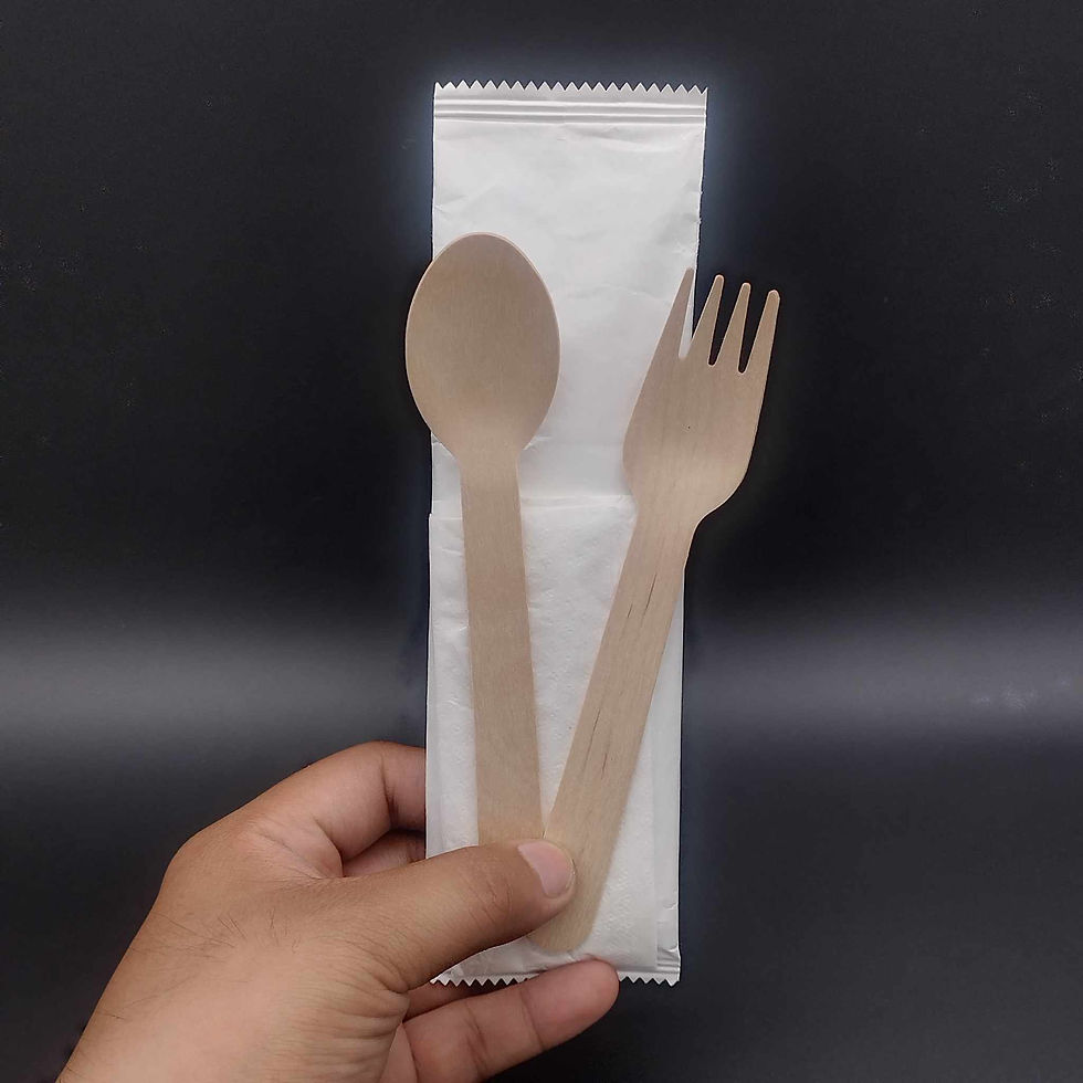 Thumbnail: Bio-Cutlery Set (Machine Packed)