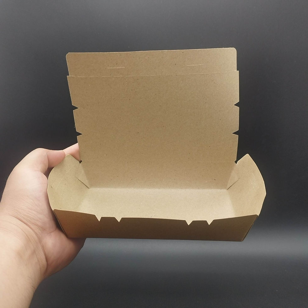 Thumbnail: Meal Box Brown/Brown