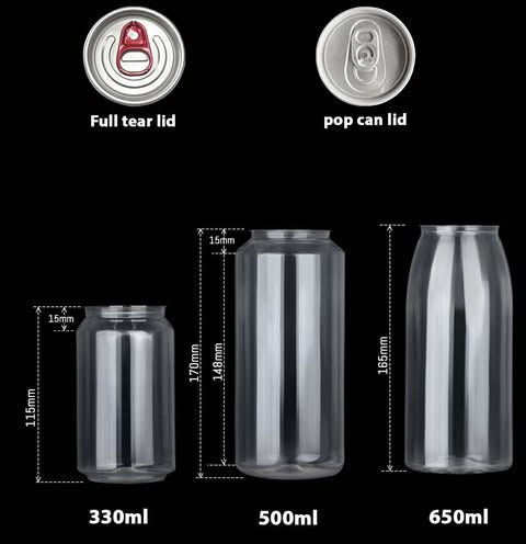 Pop Soda Can w/ Pop Can Lid