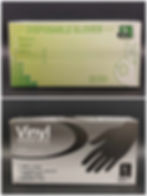 Thumbnail: Vynil Gloves (Powder-free) Foodgrade