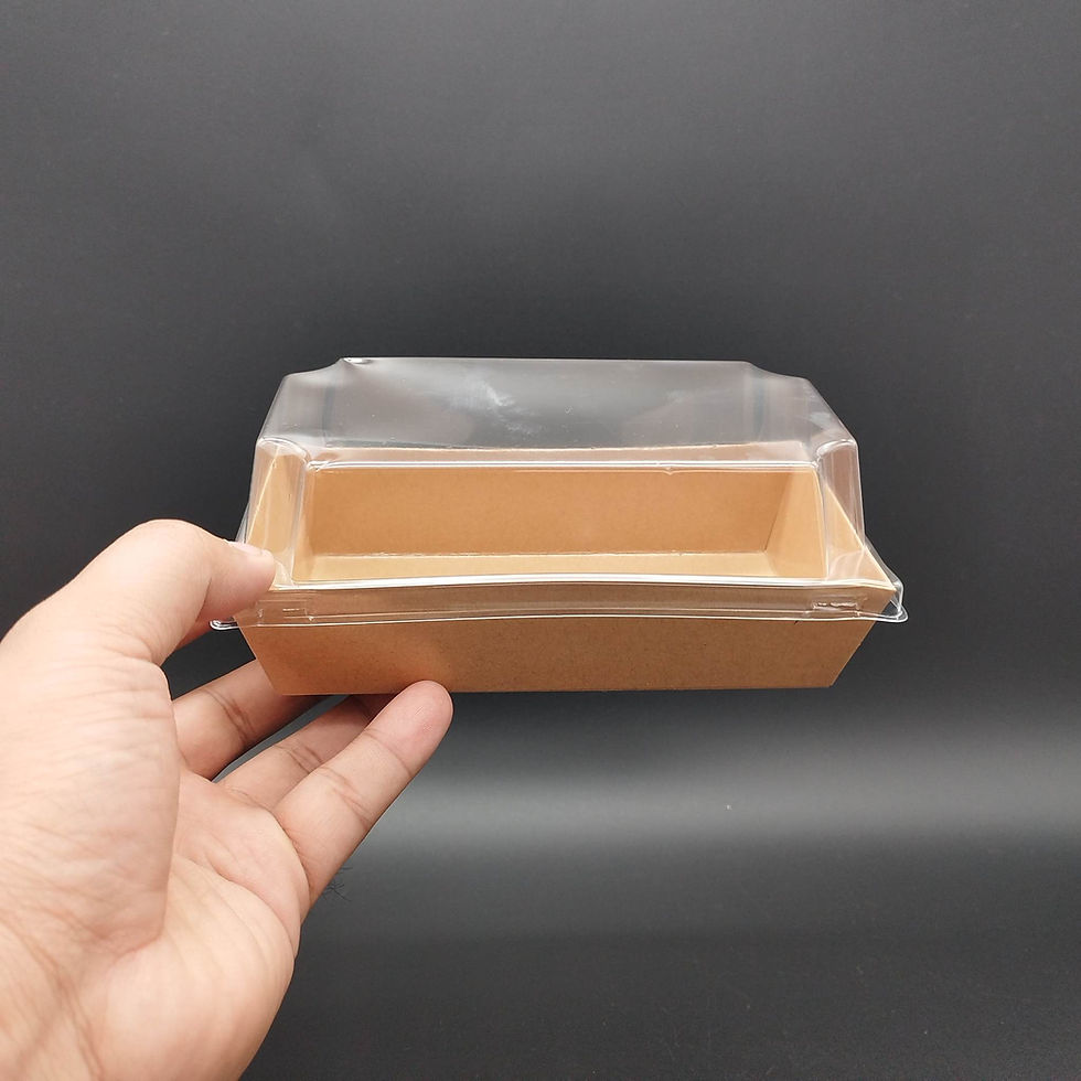 Thumbnail: Sushi Box w/ Clear Lid