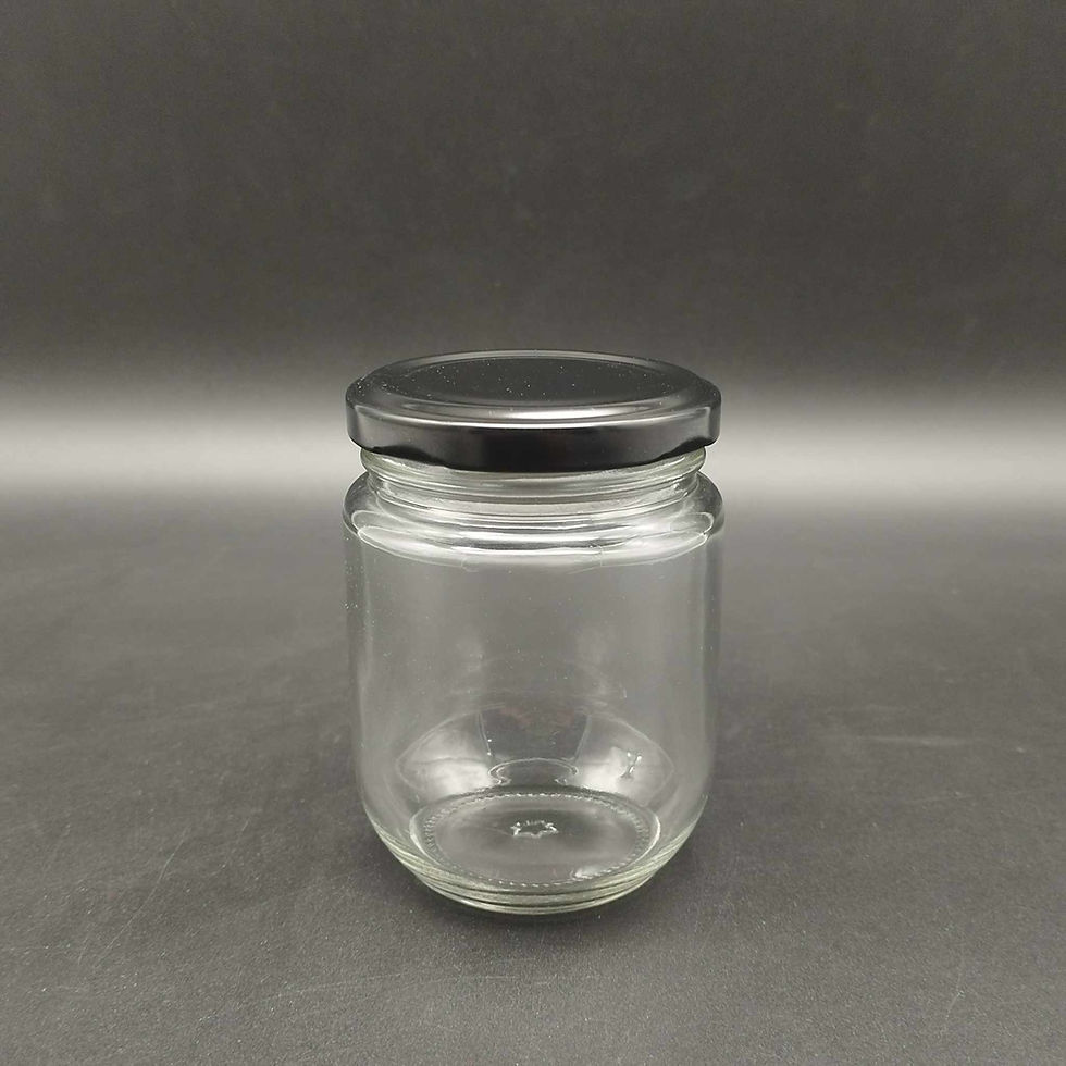 Thumbnail: GP255 Glass Jar 255ml
