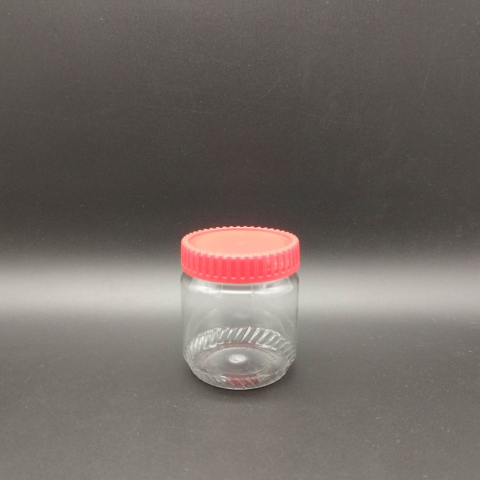 Thumbnail: PBW200 Wide Mouth Peanut Butter Pet Jar 200ml