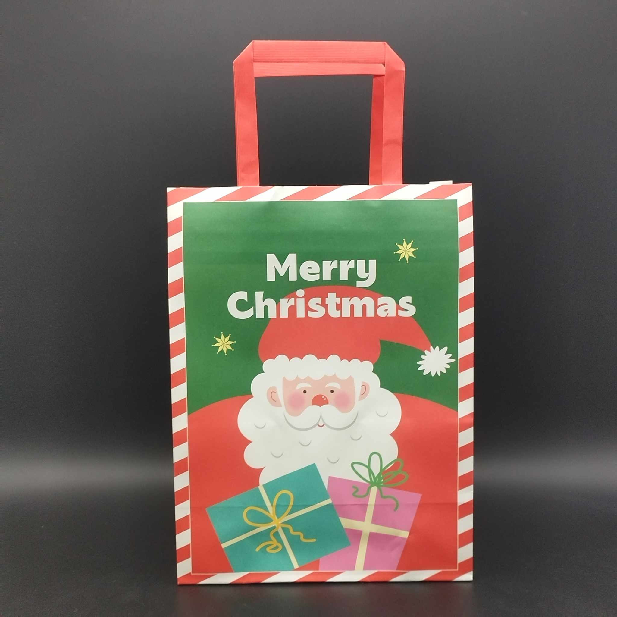 Christmas Paper Bag w/ handle