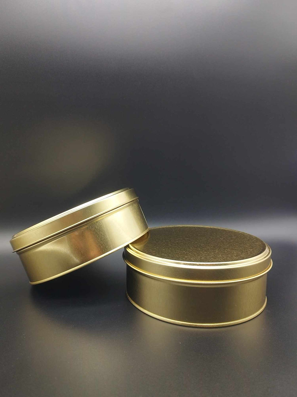 Thumbnail: Gold Tin Can (Quart)