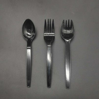 Thumbnail: Gilas Unbreakable Cutlery (Spoon, Fork & Spork)