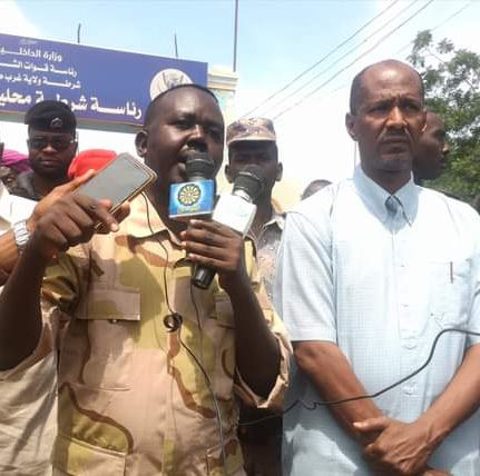 Police Forces in Al-Nuhud Confirm Readiness to Defeat Rebellion