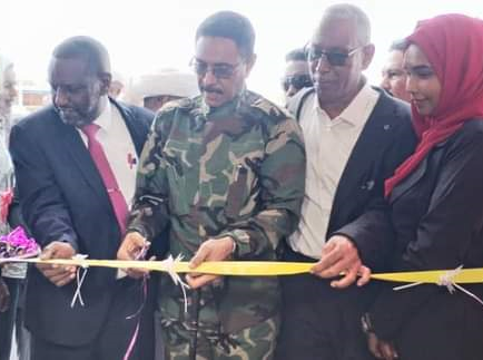 The Acting Governor of Kassala commends the role of the National Giad Foundation.