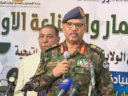 Jaber directs efforts to enhance the investment environment in Northern State.