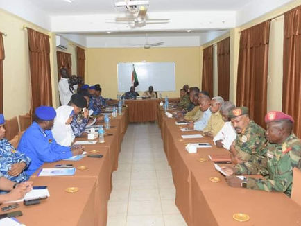 Interior Minister Arrives in Khartoum with a Support Caravan for Dignity