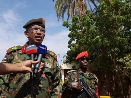 Commander of the Kadro Military Zone Welcomes the Expanded Response Campaign for Greater Bahri