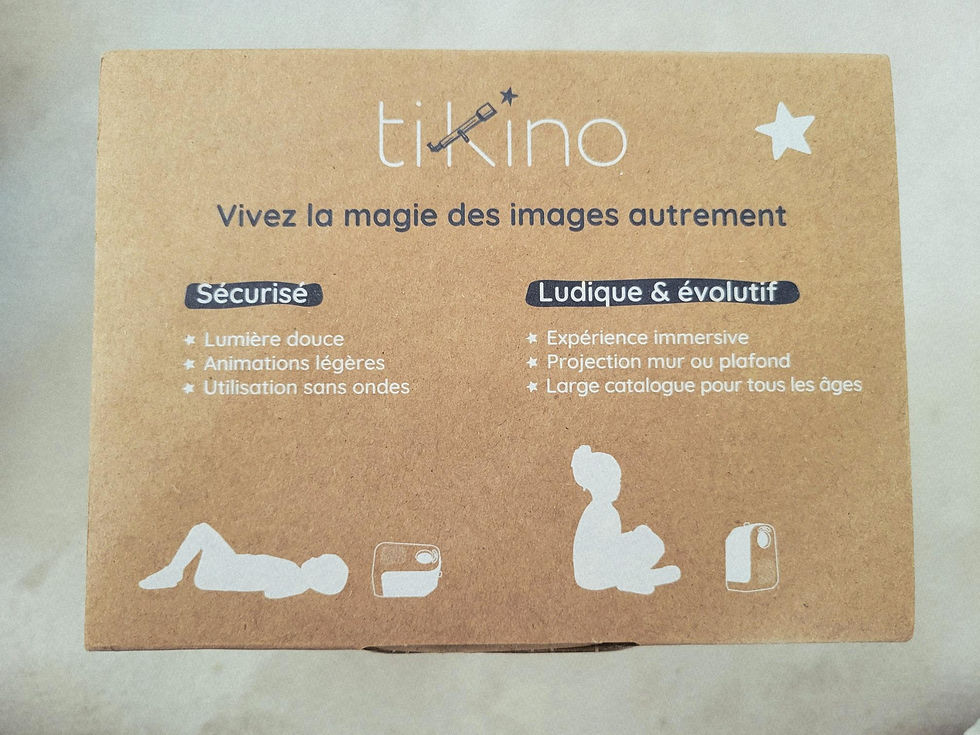 Miniature : Projecteur d'histoires Tikino - Coffret premium