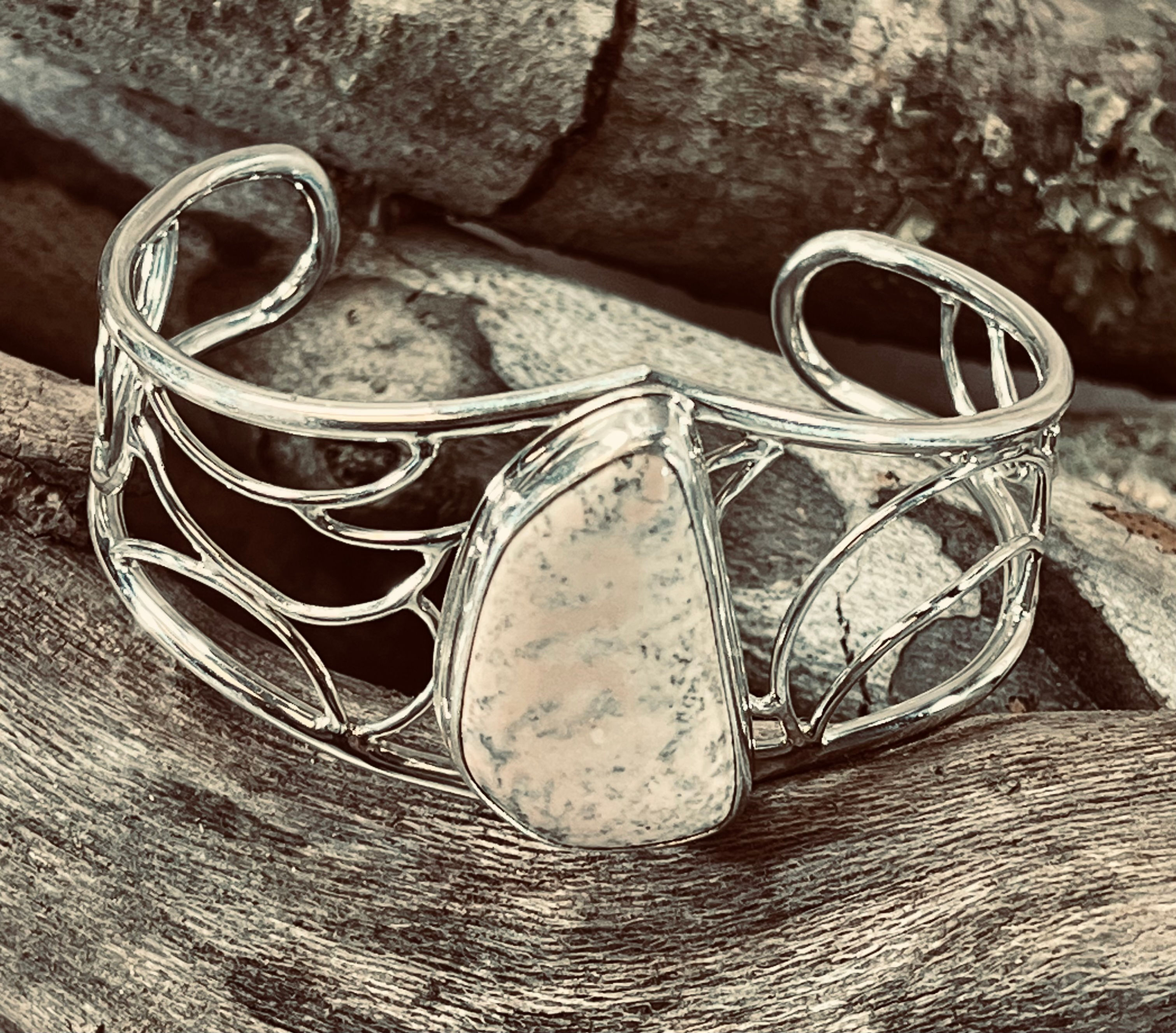 Sterling Silver Jasper