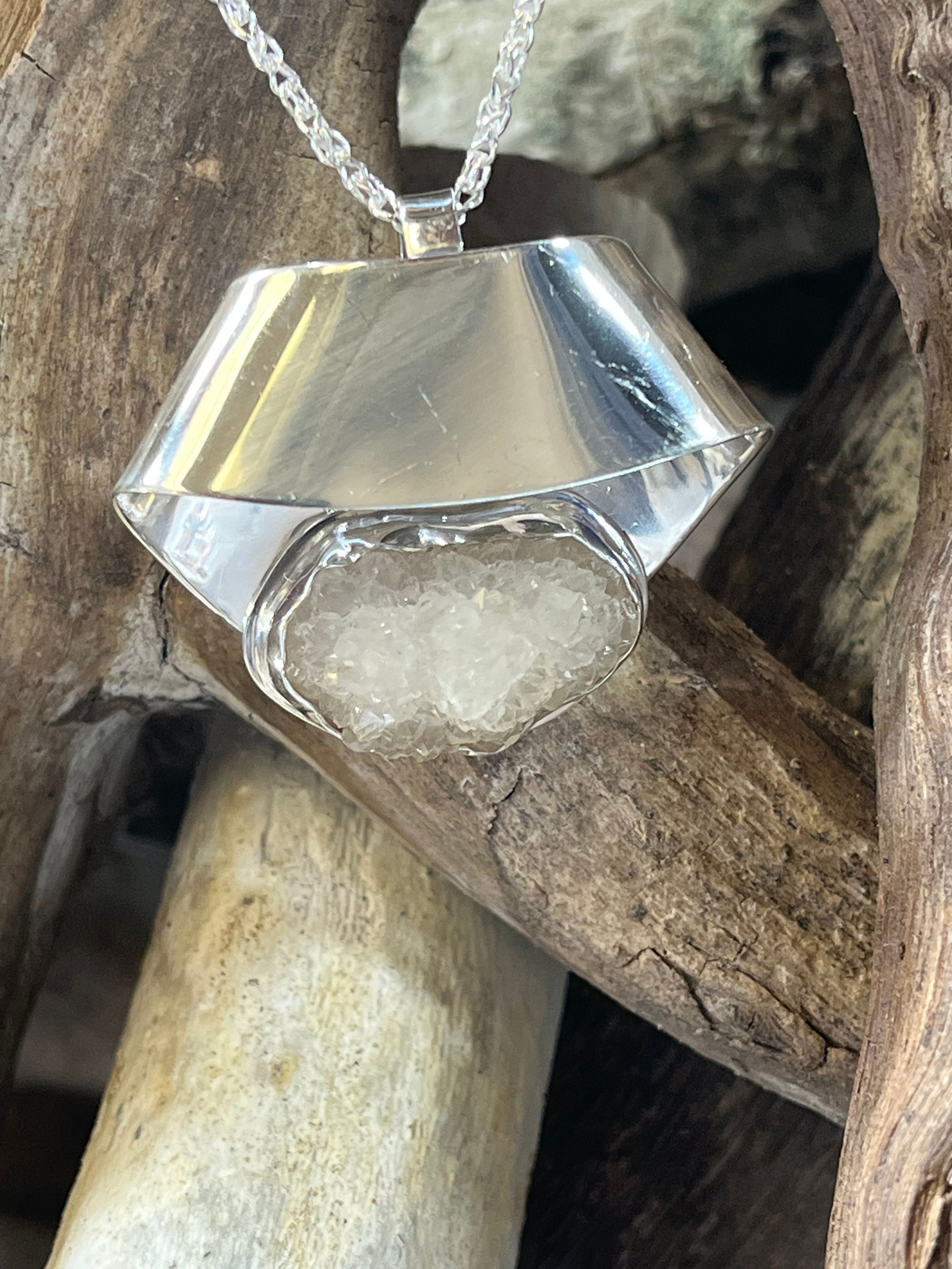 Sterling Silver Quartz