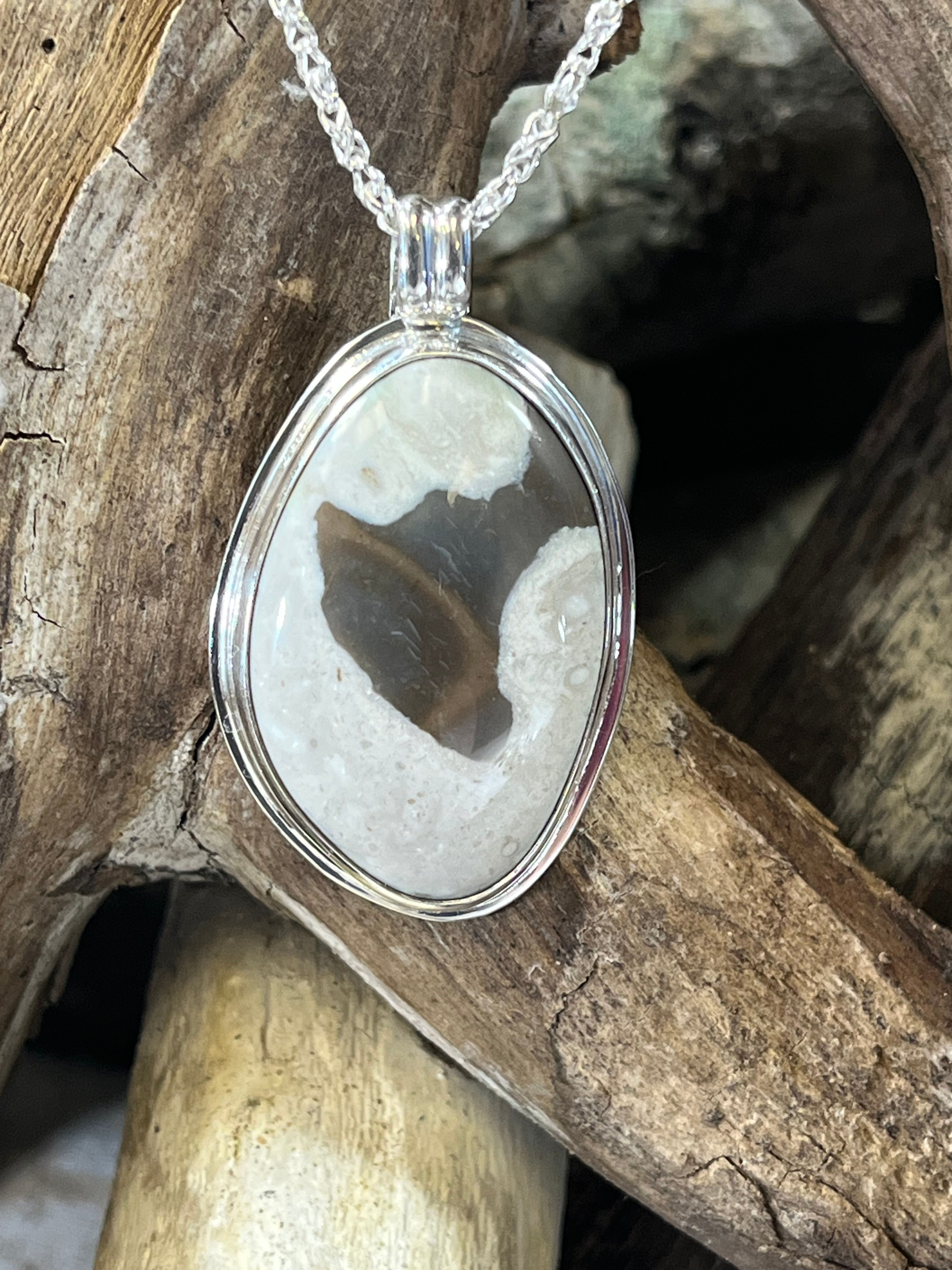 Sterling Silver Jasper