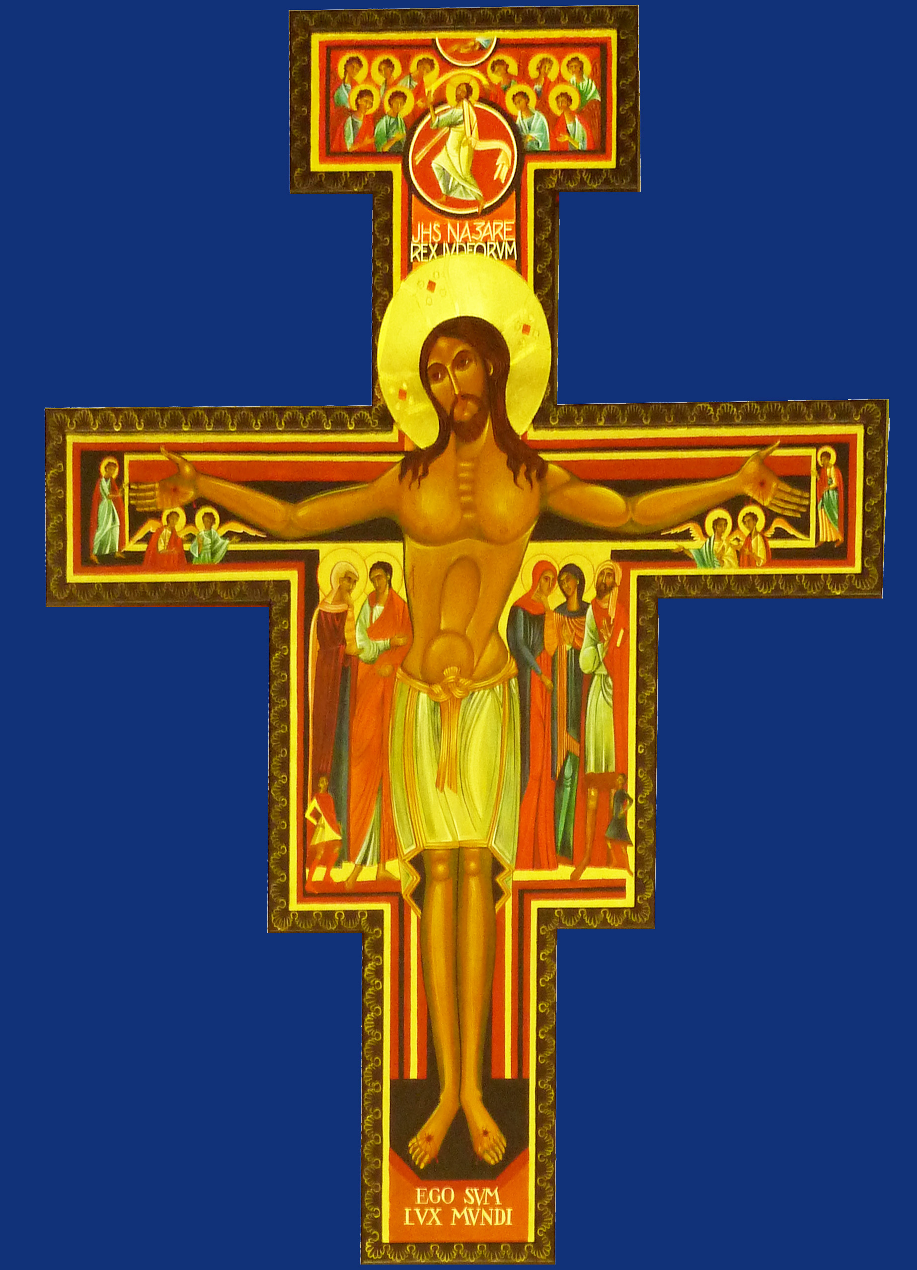 Crucifix de Saint Damien