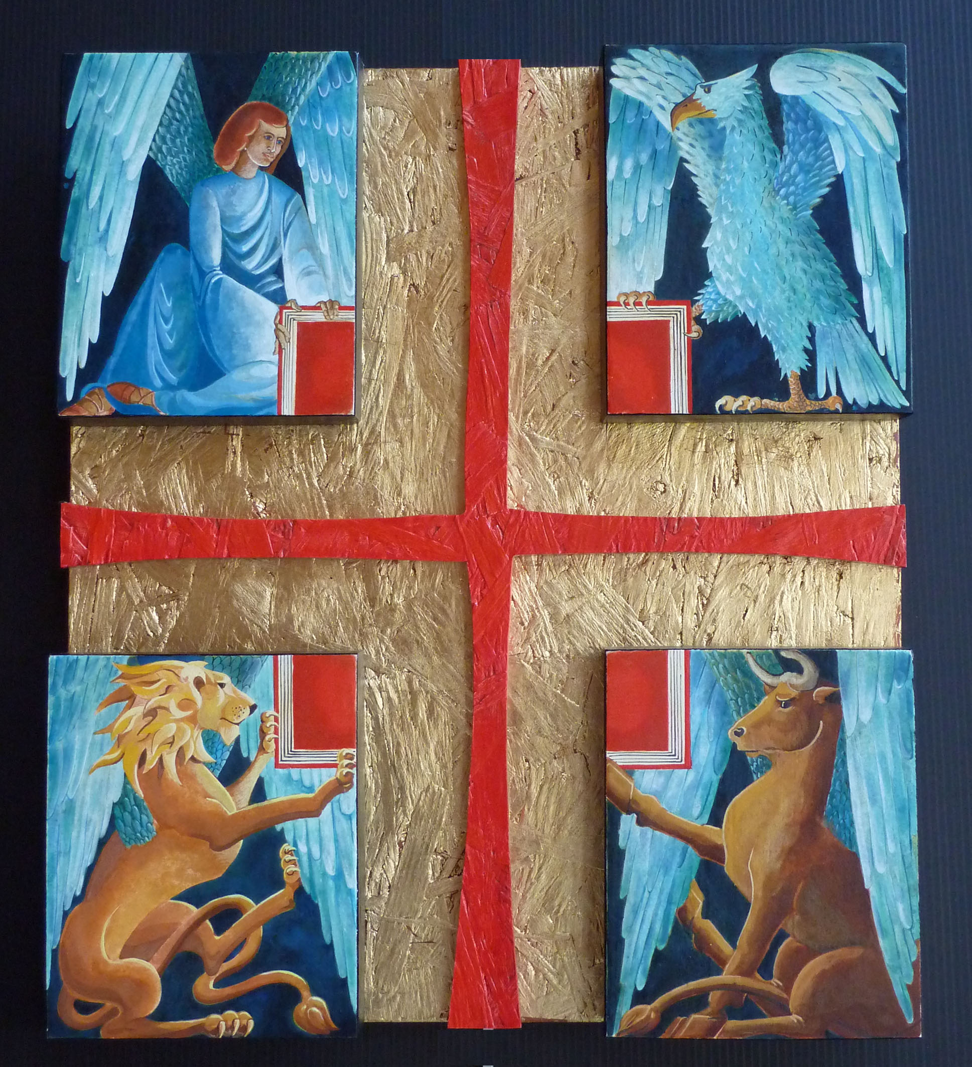 Les quatre vivants