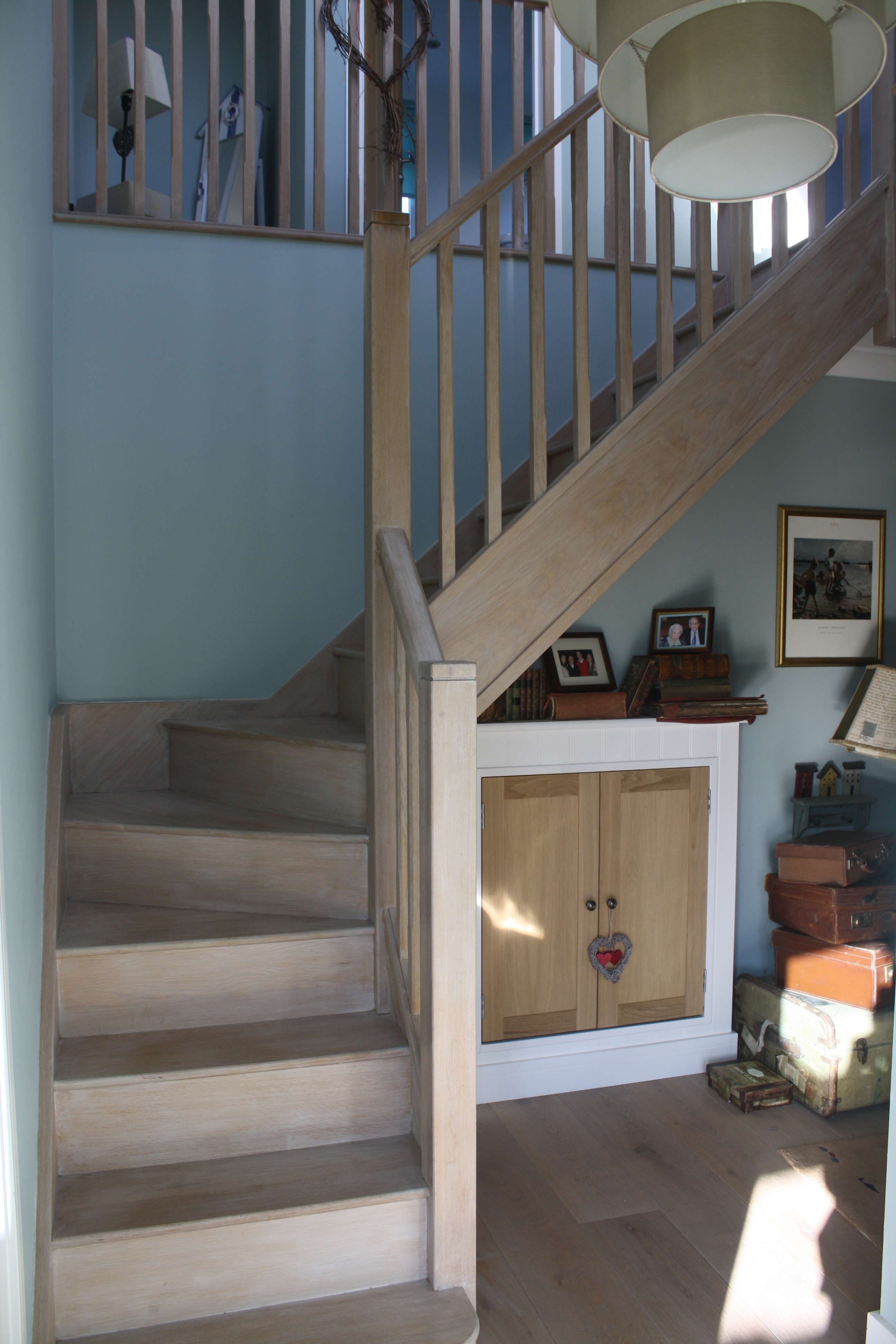 Understairs cupboard
