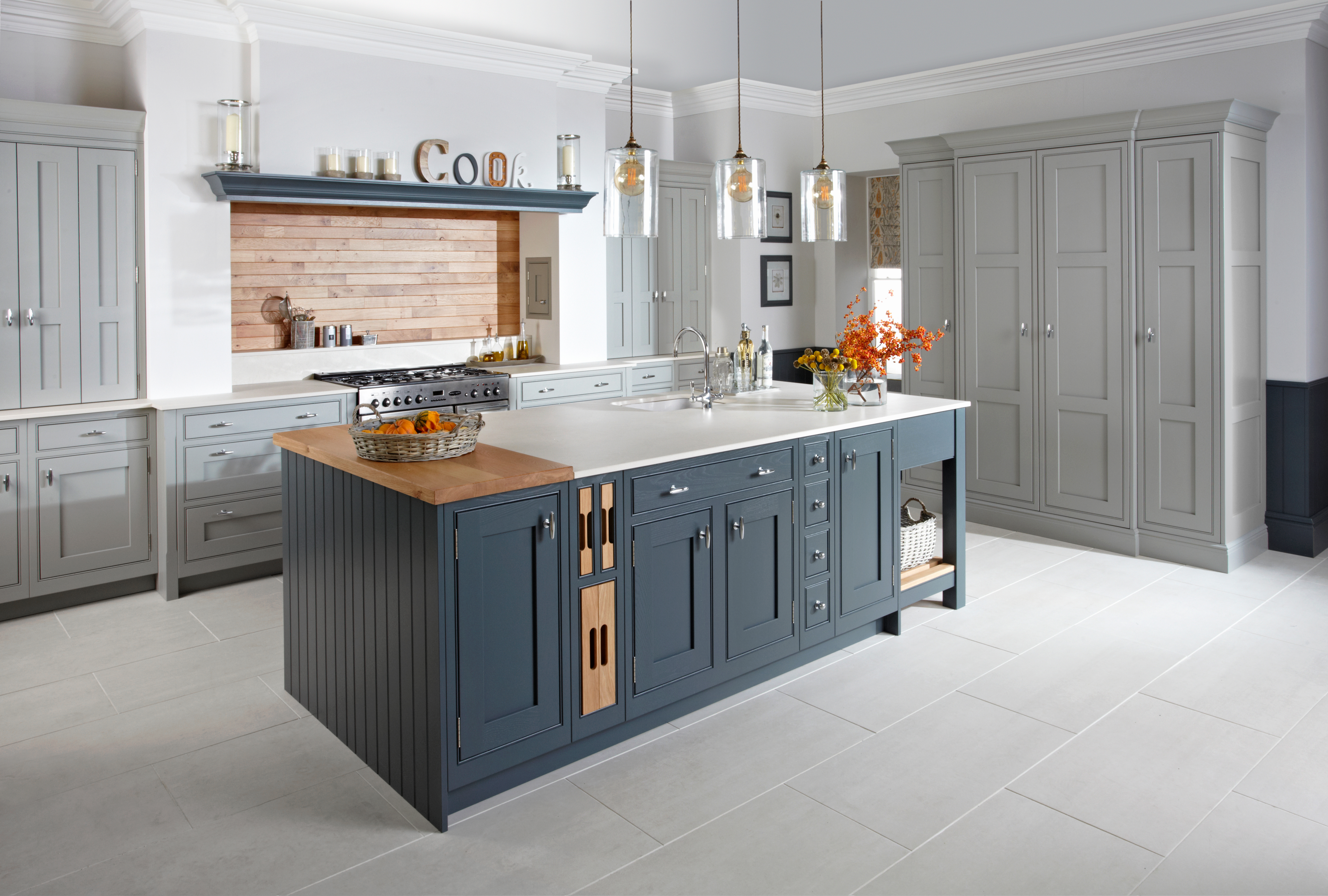 Langton In-frame Seal grey island