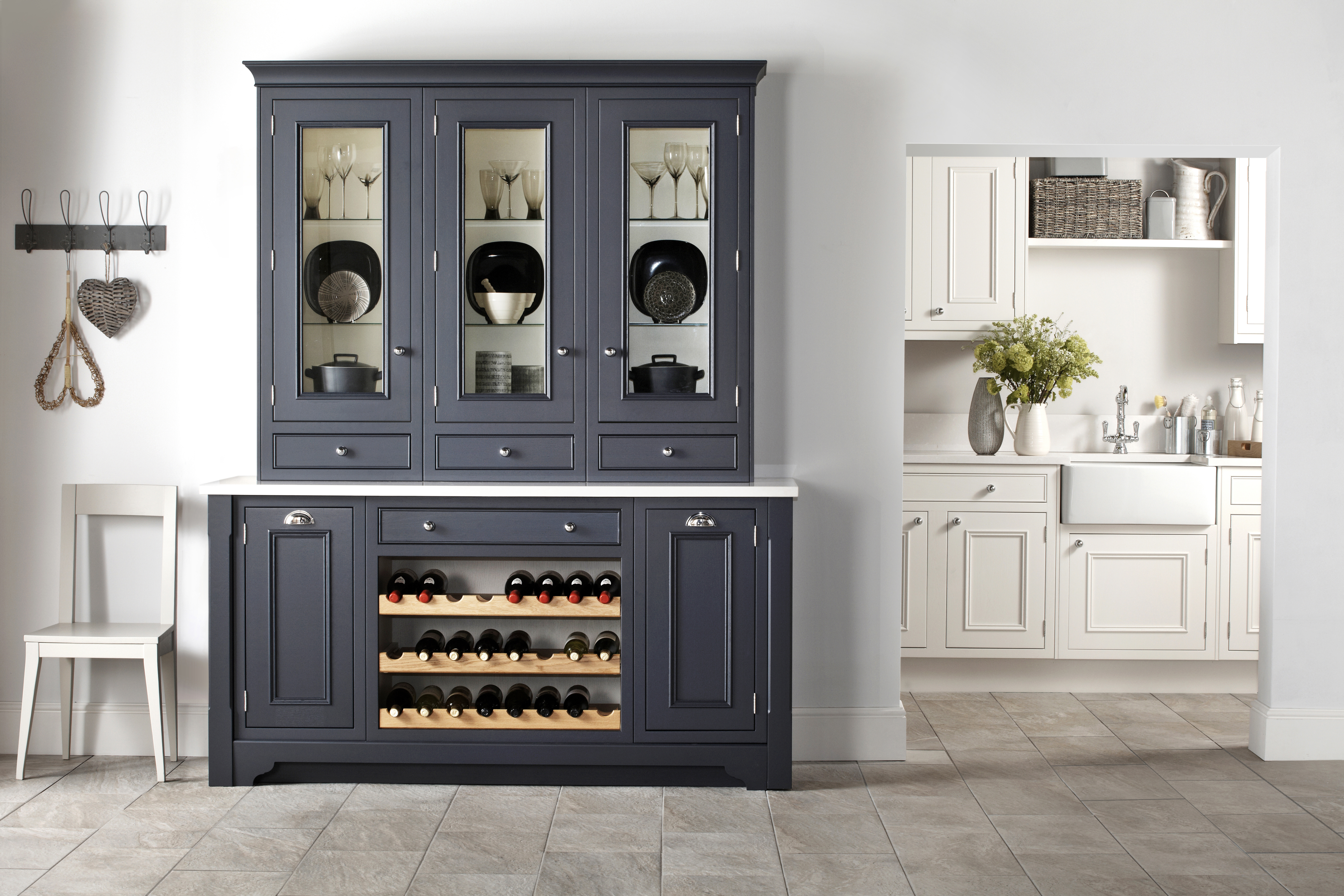 In-frame dresser