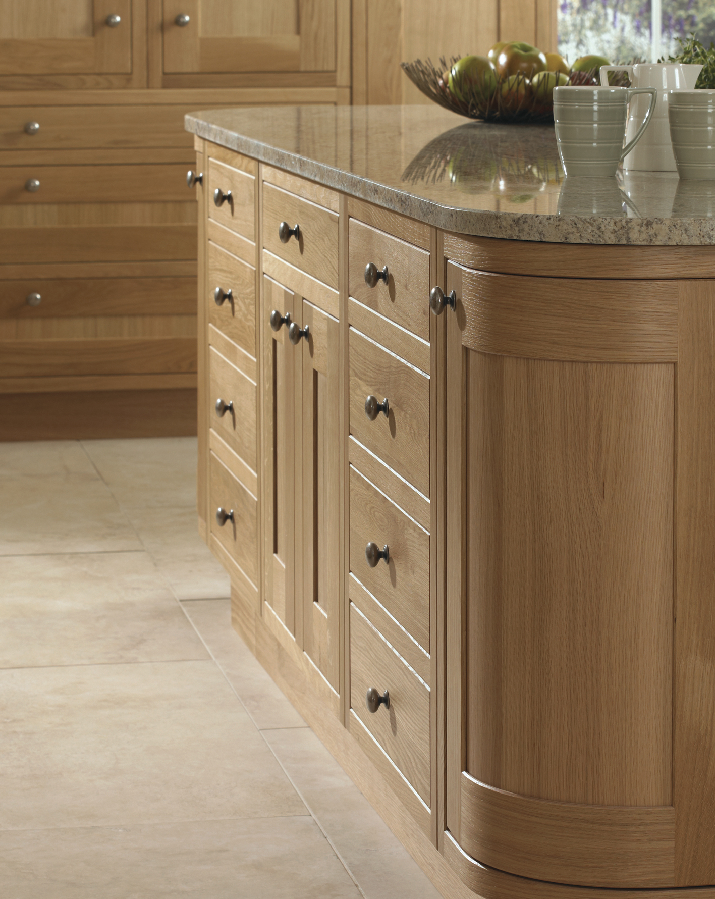 Petworth In-frame Natural Oak