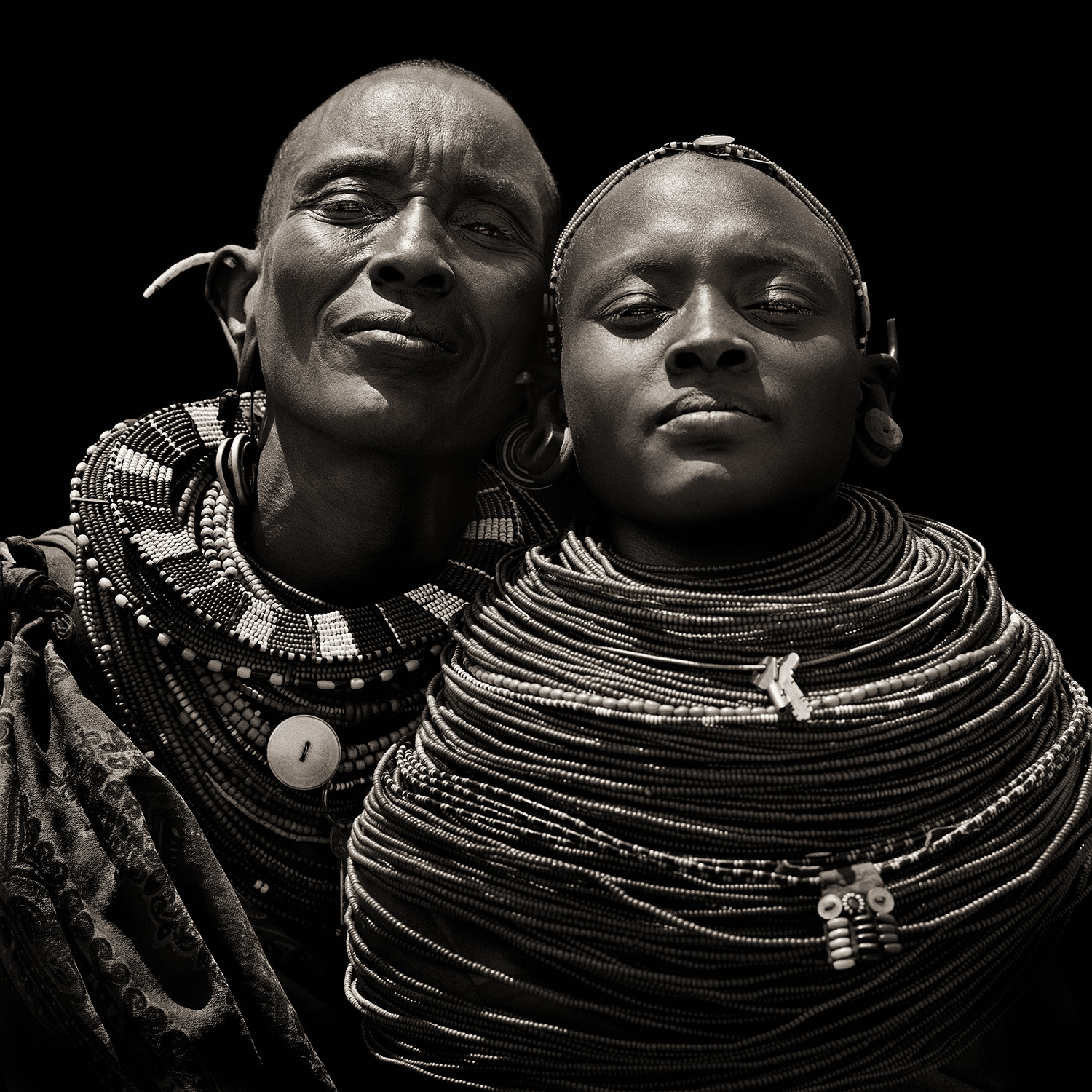 Samburu Women, Kenya, 1985 (Gluckstein)