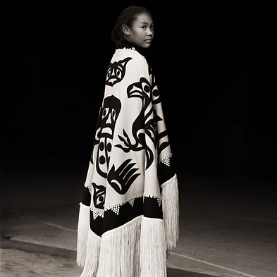campbell river indian band teenage girl,
