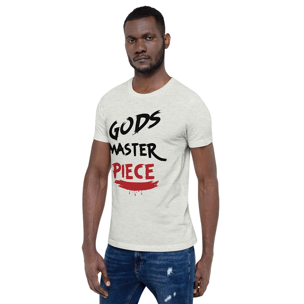 Thumbnail: "God's Masterpiece" Unisex t-shirt