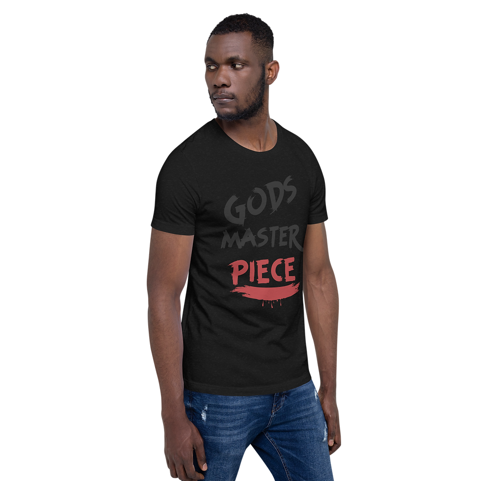 Thumbnail: "God's Masterpiece" Unisex t-shirt