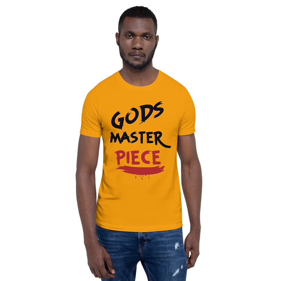 Thumbnail: "God's Masterpiece" Unisex t-shirt