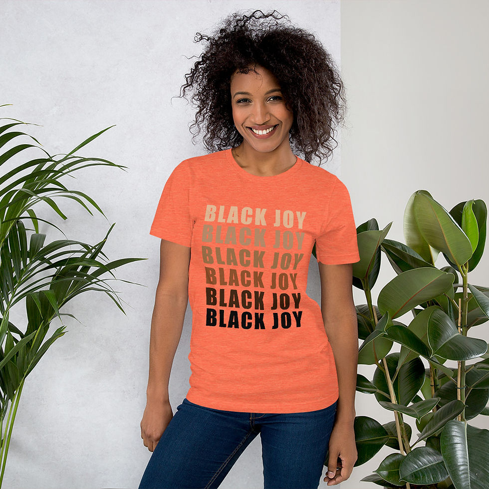 Thumbnail: "Black Joy" Unisex t-shirt