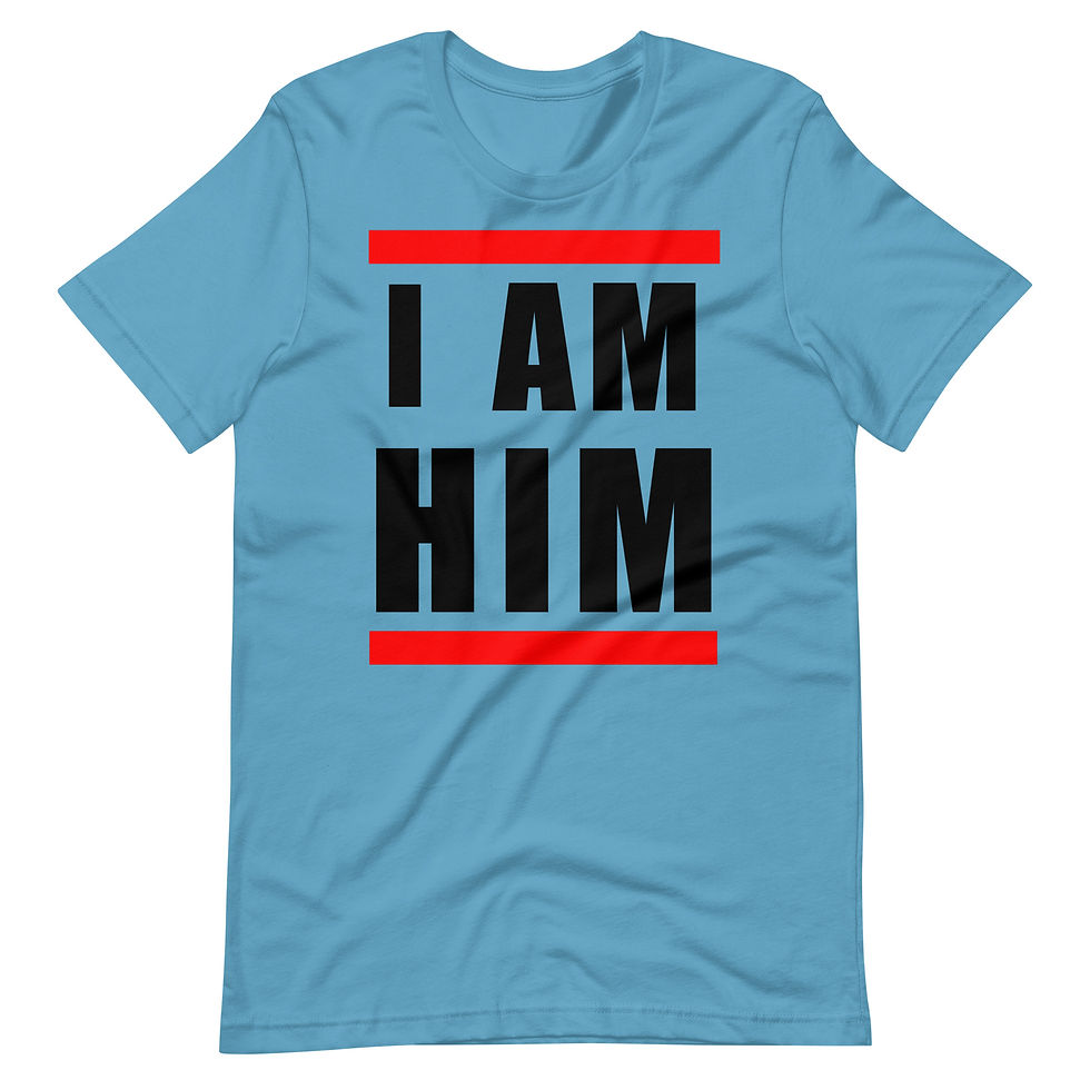 Thumbnail: "I Am HIm" Unisex t-shirt