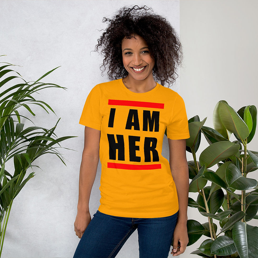 Thumbnail: "I Am Her" Unisex t-shirt