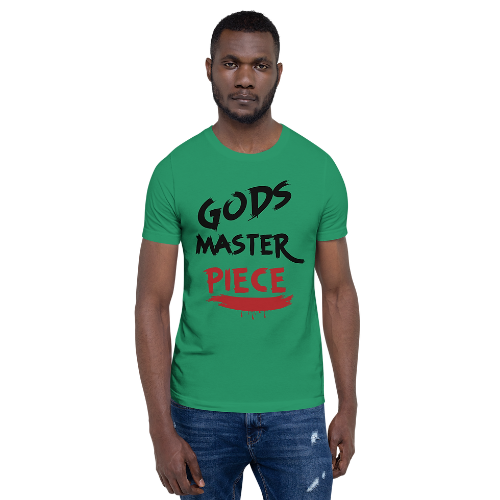 Thumbnail: "God's Masterpiece" Unisex t-shirt