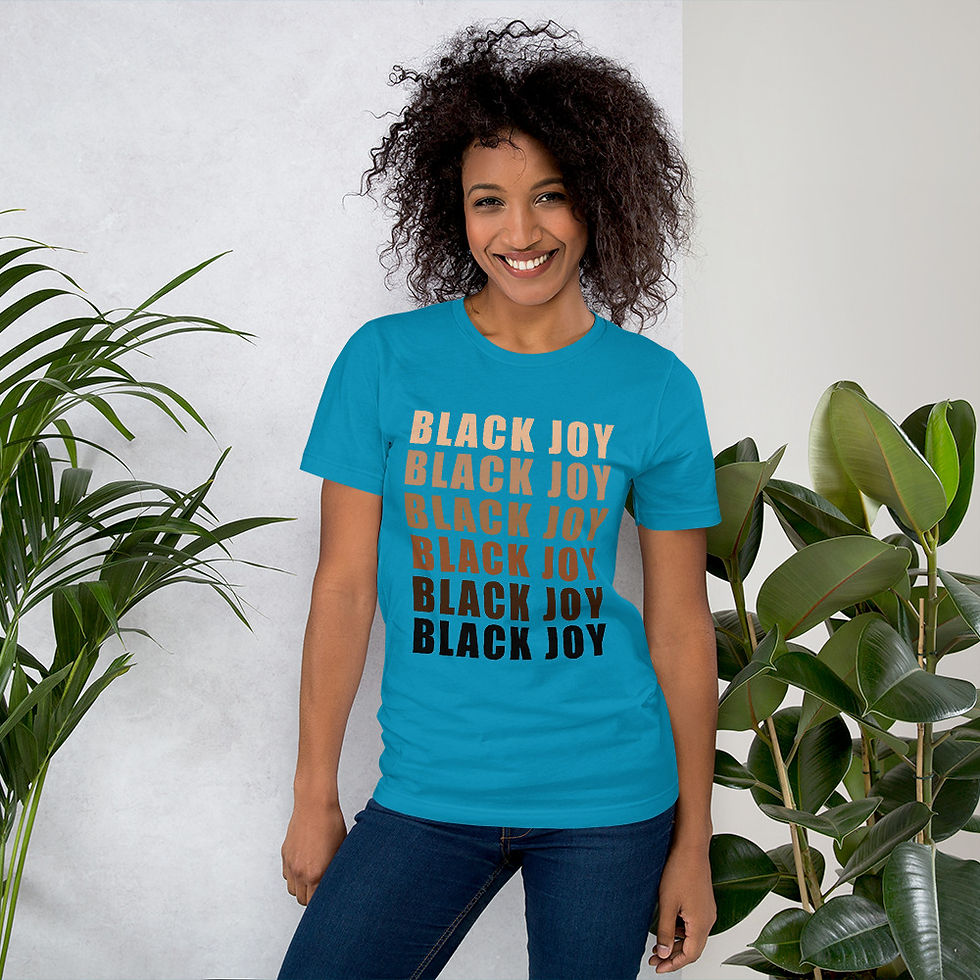 Thumbnail: "Black Joy" Unisex t-shirt