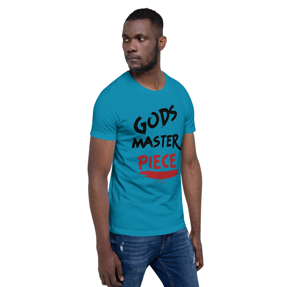 Thumbnail: "God's Masterpiece" Unisex t-shirt